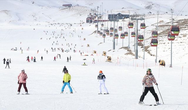 Erciyes, 45 günde 850 binden fazla ziyaretçi ağırladı