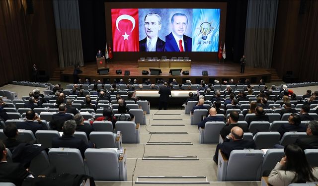 AK Parti'nin yeni MYK üyeleri belirlendi