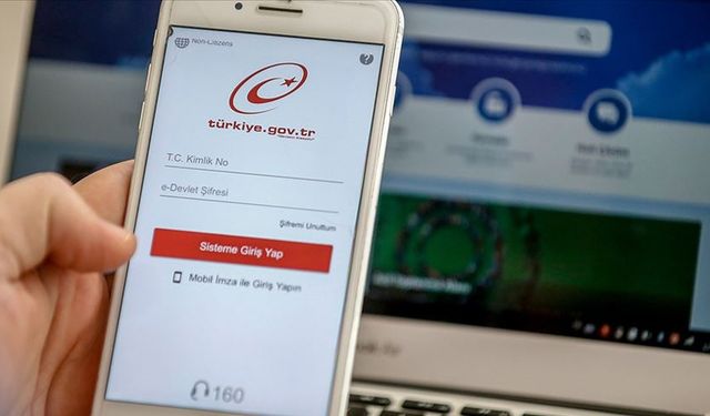 e-Devlet'ten memnuniyet oranı 2024'te yüzde 95,81'e yükseldi