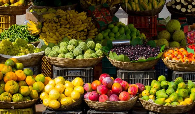 Egzotik Tatların Keyfini Çıkarın: Tropikal Meyveler