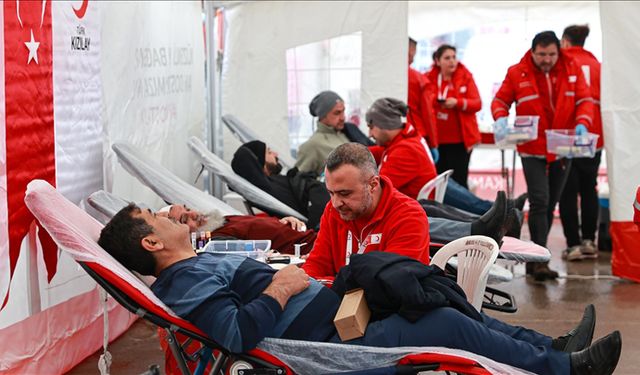 Türk Kızılay, ramazan öncesi vatandaşları kan bağışına davet etti