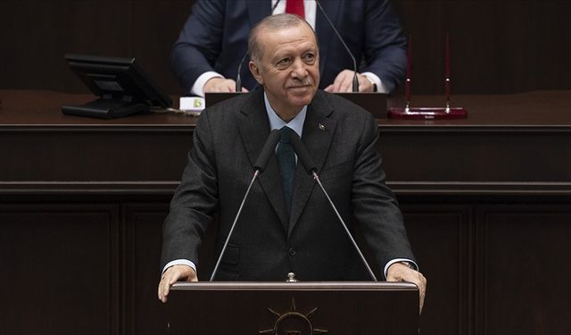 AK Parti'den Cumhurbaşkanı Erdoğan'ın doğum gününe özel kutlama mesajı