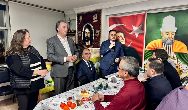 Sancaktepe'de Kaymakam Naif Yavuz, Hızır Lokmasına katıldı