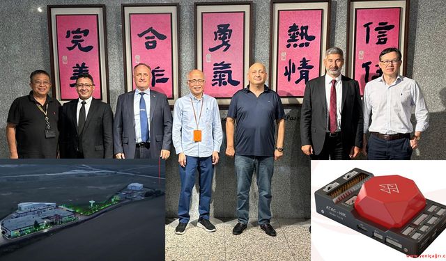 FlyBVLOS Technology'den Tayvanlı şirketle teknoloji transferi ve seri üretim anlaşması