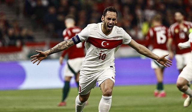 A Milli Takım, UEFA Uluslar A Ligi'ne yükseldi