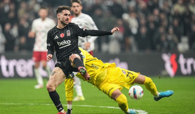 Beşiktaş'ın yenilmezlik serisi sona erdi