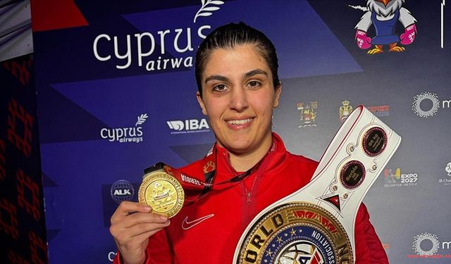 Dünya şampiyonu Busenaz Sürmeneli'de hedef bitmiyor