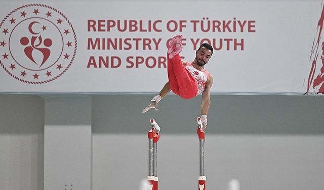 Ferhat Arıcan, Artistik Cimnastik Dünya Kupası'da altın madalya kazandı