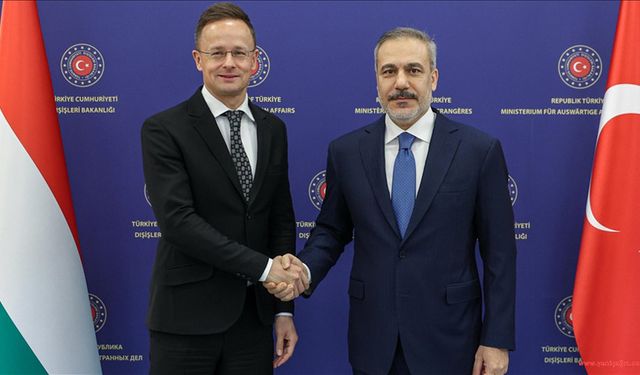 Dışişleri Bakanı Fidan: Ateşkes görüşmelerini destekliyoruz