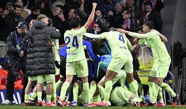 LaLiga'da Barcelona zirveyi bırakmıyor