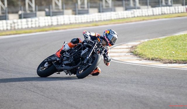 Milli motosikletçi Deniz Öncü, hafta sonu Arjantin'de yarışacak