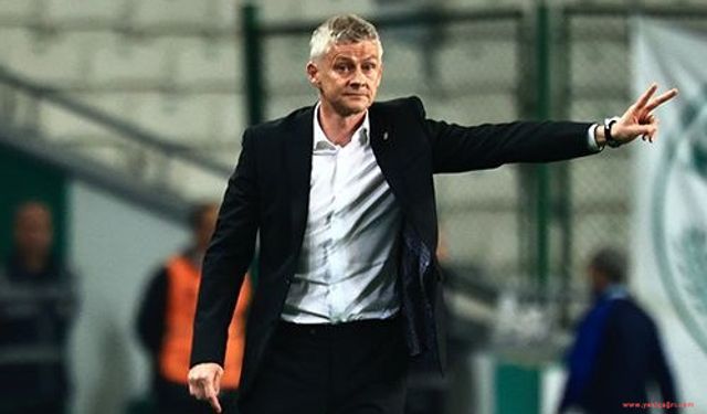 Ole Gunnar Solskjaer: Kariyerimde böyle bir şey görmedim