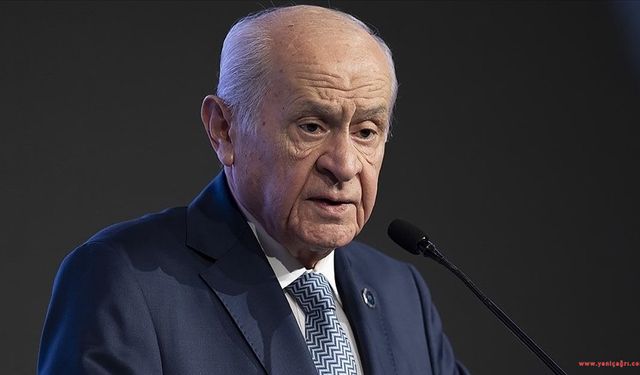 Bahçeli'den İstiklal Marşı'nın Kabulü ve Mehmet Akif Ersoy'u Anma Günü mesajı