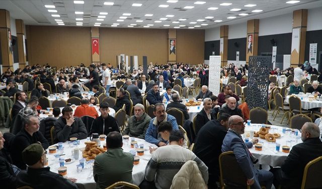 Esenyurt'ta "Kardeşlik İftarı" düzenlendi