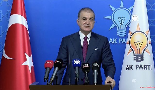 AK Parti Sözcüsü Çelik: Siyasetçinin yapması gereken yargı sürecini izlemektir