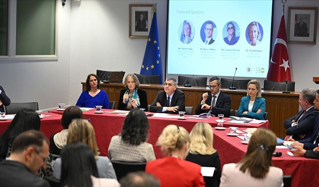 Türkiye'nin AB Daimi Temsilciliği'nde "Avrupa'da demografik dinamikler" konulu etkinlik düzenlendi