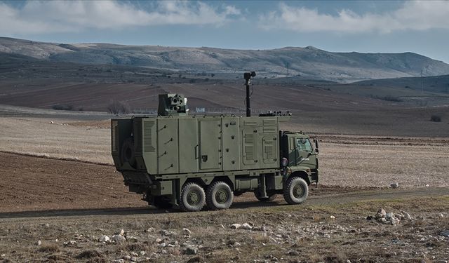 GÖKBERK, FPV dron tehditlerini başarıyla imha etti