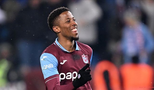 Trabzonspor'da Banza son 5 sezonun en golcü futbolcusu