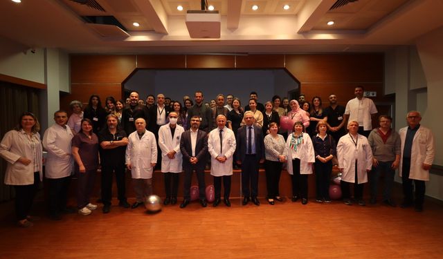 Zeytinburnu Avrasya Hastanesi’nde Bayramlaşma Töreni Gerçekleşti