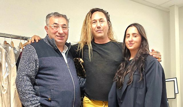 MADE İN PARİS AMA ARKASINDA BİR TÜRK KADINI VAR