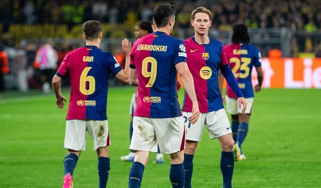 Barcelona evinde geriden gelip 4-3 kazandı