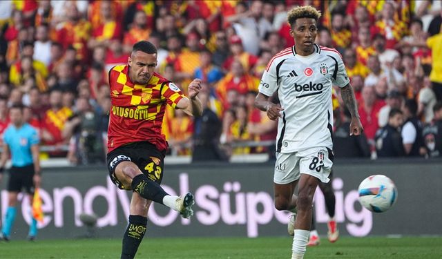 Beşiktaş ile Göztepe berabere kaldı