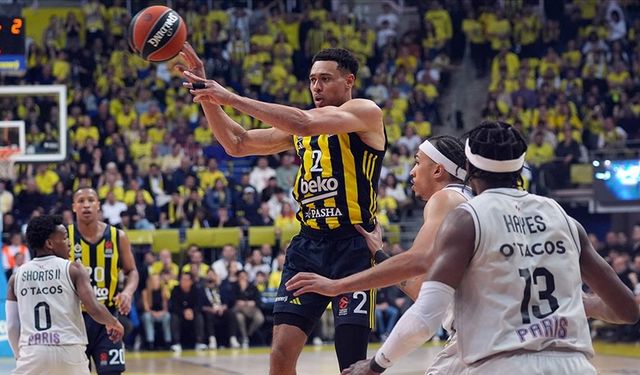 Fenerbahçe Beko, Paris Basketbol'u 2. kez yendi