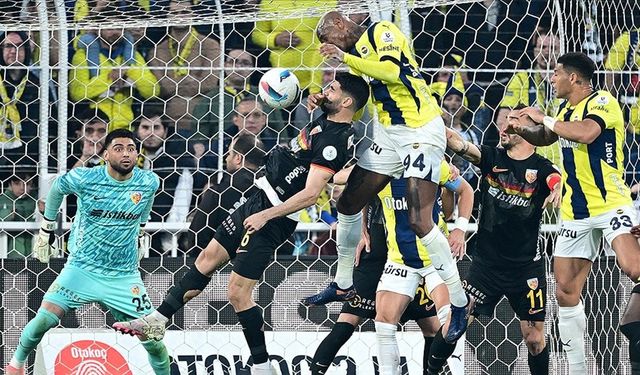 Fenerbahçe şampiyonluk şansını zora soktu