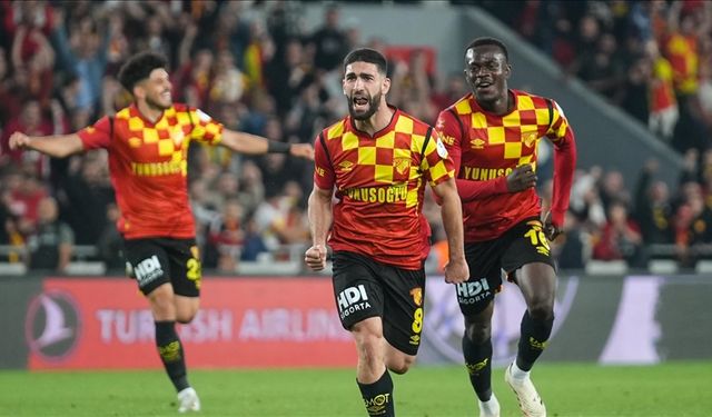 Göztepe, sahasında Başakşehir'i yendi