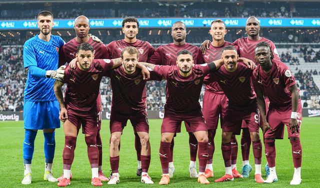 Hatayspor'un Süper Lig'deki 5 sezonluk serüveni sona erdi