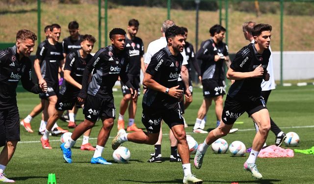 Beşiktaş’ta Hatayspor maçı hazırlıkları sürüyor