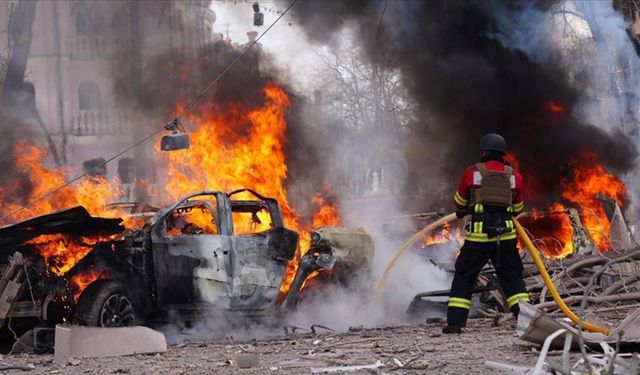Rusya, Ukrayna'nın Sumi şehrindeki komuta merkezini vurdu