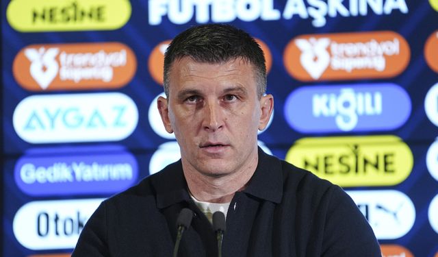 Sergej Jakirovic: Takımımla gurur duyuyorum