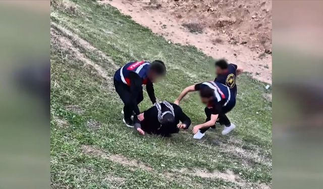 Kesinleşmiş 223 yıl hapis cezası bulunan kişi çobanlık yaparken yakalandı