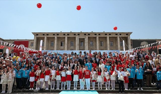 TBMM'de "7 Bölge 7 Eser 23 Nisan Konseri" düzenlendi