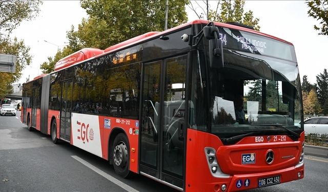 Ankara'da 1 Mayıs'ta toplu taşıma ücretsiz olacak