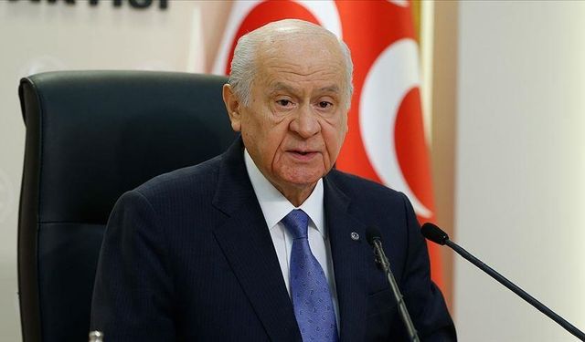 MHP Genel Başkanı Bahçeli: Türk siyasetinde samimiyet ve dürüstlük tercih değil zorunluluktur