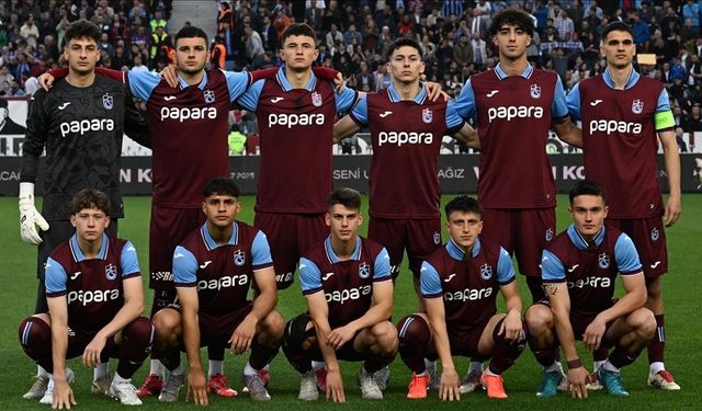 Trabzonspor 19 Yaş Altı Takımı, UEFA Gençlik Ligi yarı finalinde Salzburg ile karşılaşacak