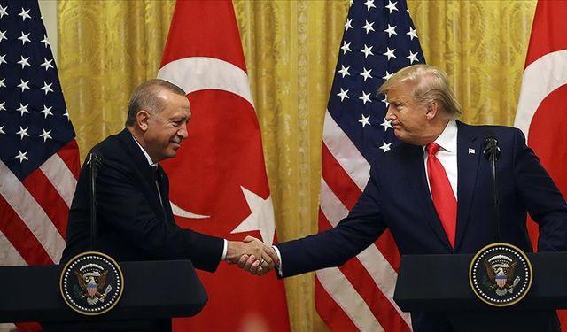 Trump: Cumhurbaşkanı Erdoğan o çok güçlü ve zeki biri