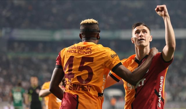 Türkiye Kupası'nda Galatasaray adını finale yazdırdı