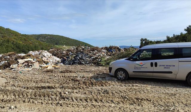 Urla Belediyesi'ne "çevre kirliliği" cezası