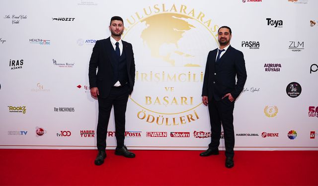 II. Uluslararası Girişimcilik ve Başarı Ödülleri Çırağan Sarayı’nda gerçekleşti