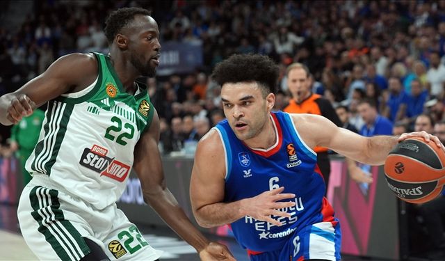 Anadolu Efes, Panathinaikos AKTOR'u mağlup etti