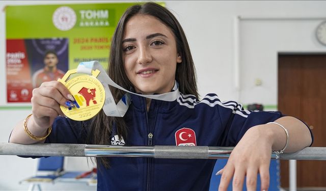 Avrupa şampiyonu Cansu Bektaş'ın gözü olimpiyat madalyasında