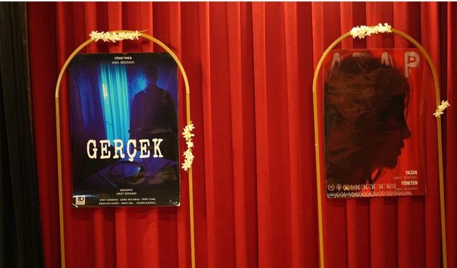 "Azap" ve "Gerçek" Kısa Filmleri Lansmanla Taçlandı