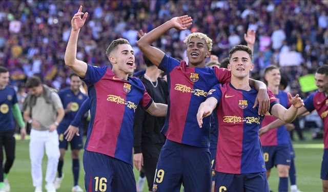 Barcelona, LaLiga'da şampiyonluğa bir adım uzaklıkta
