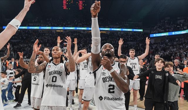Beşiktaş Fibabanka, Fenerbahçe Beko'yu devirdi