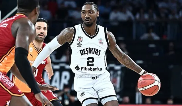 Beşiktaş Fibabanka serinin ilk maçında Galatasaray’ı devirdi