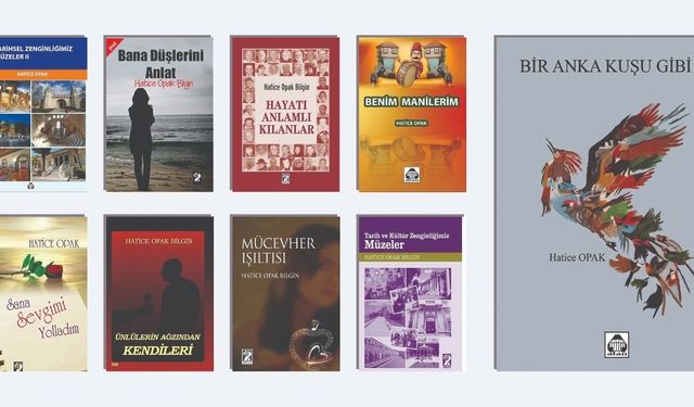 HATİCE OPAK BİLGİN’İN YENİ KİTABI ÇIKTI