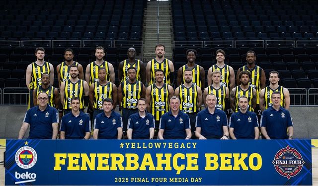 Fenerbahçe Beko, Avrupa'da 17. kupasını kazanmak için sahada
